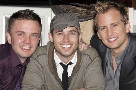 Photo Coverage: Espinosa, Bean & Reichard at Upright Cabaret's Desert Kick-Off Image