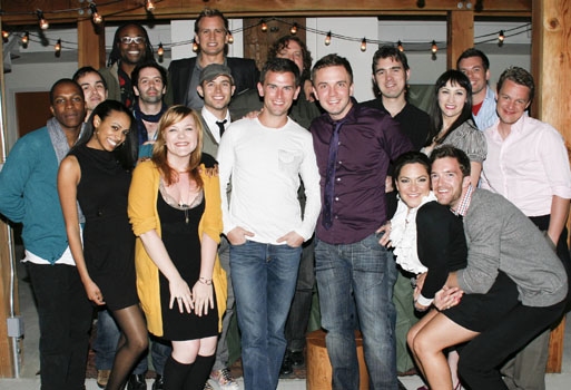 Photo Coverage: Espinosa, Bean & Reichard at Upright Cabaret's Desert Kick-Off Image