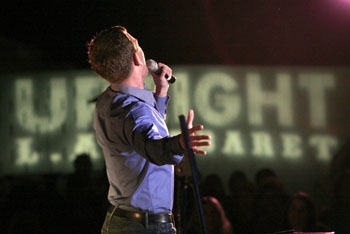 Photo Coverage: Espinosa, Bean & Reichard at Upright Cabaret's Desert Kick-Off Image