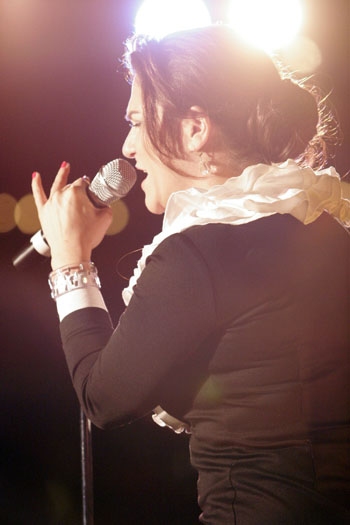 Photo Coverage: Espinosa, Bean & Reichard at Upright Cabaret's Desert Kick-Off Image