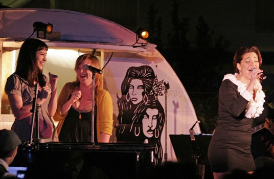 Photo Coverage: Espinosa, Bean & Reichard at Upright Cabaret's Desert Kick-Off Image