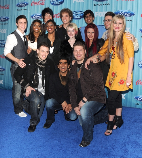 Photo Coverage: FOX Celebrates AMERICAN IDOL's Top 13 Finalists! Image