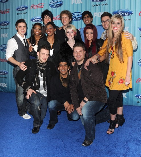 Photo Coverage: FOX Celebrates AMERICAN IDOL's Top 13 Finalists! Image
