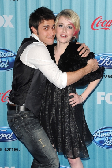 Photo Coverage: FOX Celebrates AMERICAN IDOL's Top 13 Finalists! Image