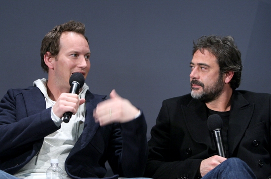 Photo Coverage: 'WATCHMEN' Wilson and Morgan Q&A at Apple Store SOHO Image