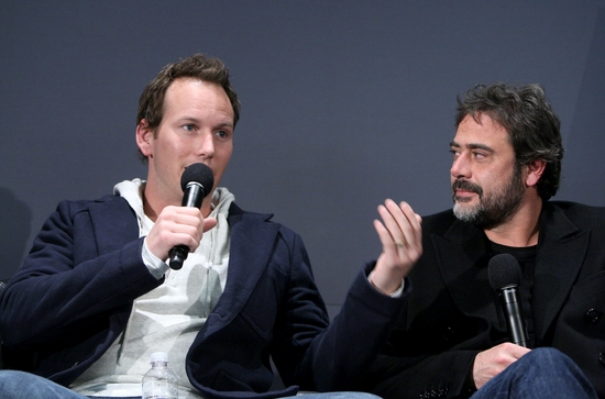 Photo Coverage: 'WATCHMEN' Wilson and Morgan Q&A at Apple Store SOHO Image
