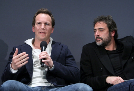 Photo Coverage: 'WATCHMEN' Wilson and Morgan Q&A at Apple Store SOHO Image