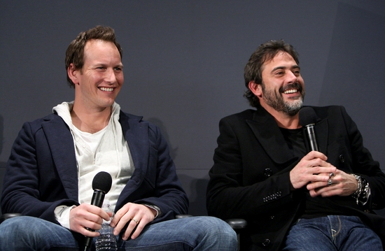 Photo Coverage: 'WATCHMEN' Wilson and Morgan Q&A at Apple Store SOHO Image