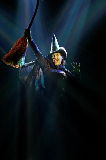 Marcie Dodd is Elphaba in 2nd Nation WICKED Tour Photo