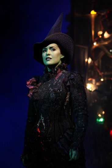 Photo Flash: WICKED 2nd National's 'Elphaba' Marcie Dodd Image