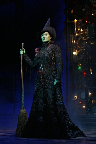 Photo Flash: WICKED 2nd National's 'Elphaba' Marcie Dodd Image