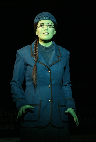 Photo Flash: WICKED 2nd National's 'Elphaba' Marcie Dodd Image