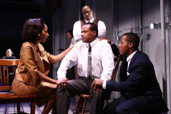 Photo Flash: THE GOOD NEGRO At The Public Image