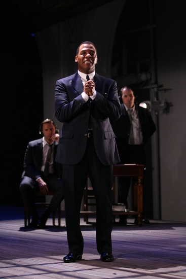 Photo Flash: THE GOOD NEGRO At The Public Image