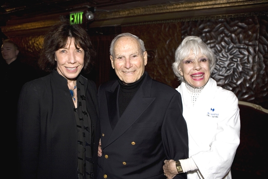 Photo Flash: Carol Channing at 'Cabaret at the Castle' Image