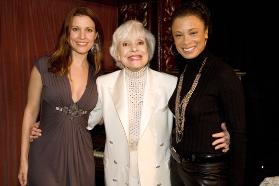 Photo Flash: Carol Channing at 'Cabaret at the Castle' Image