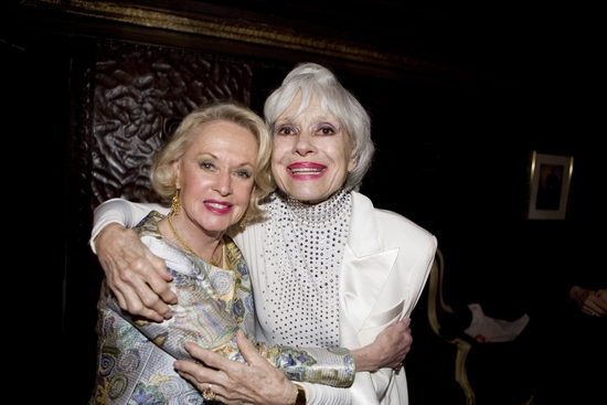 Photo Flash: Carol Channing at 'Cabaret at the Castle' Image