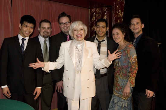 Photo Flash: Carol Channing at 'Cabaret at the Castle' Image