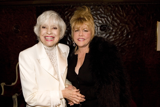 Photo Flash: Carol Channing at 'Cabaret at the Castle' Image