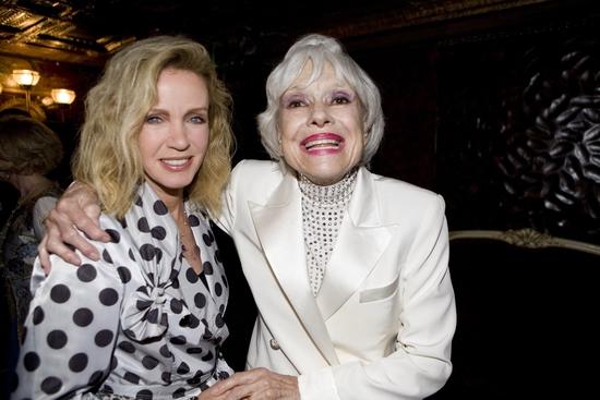 Photo Flash: Carol Channing at 'Cabaret at the Castle' Image
