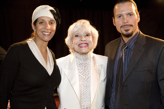 Photo Flash: Carol Channing at 'Cabaret at the Castle' Image