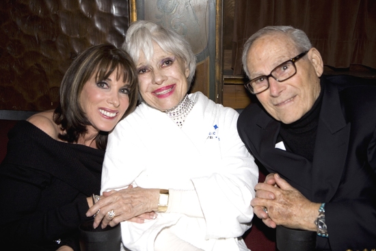 Photo Flash: Carol Channing at 'Cabaret at the Castle' Image