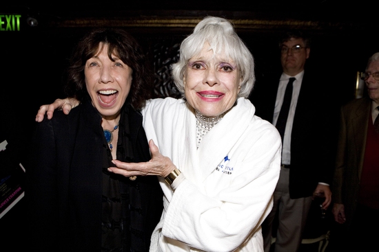 Lily Tomlin and Carol Channing Photo
