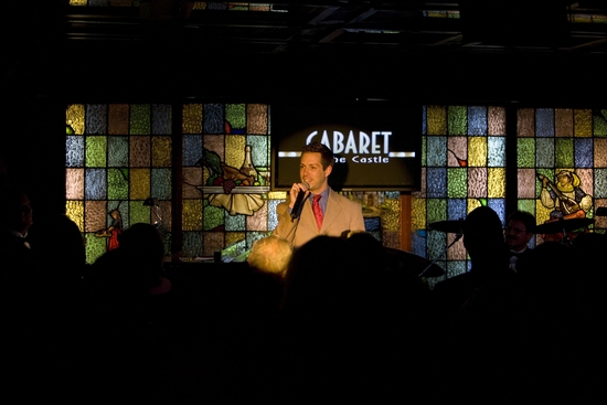 Photo Flash: Carol Channing at 'Cabaret at the Castle' Image