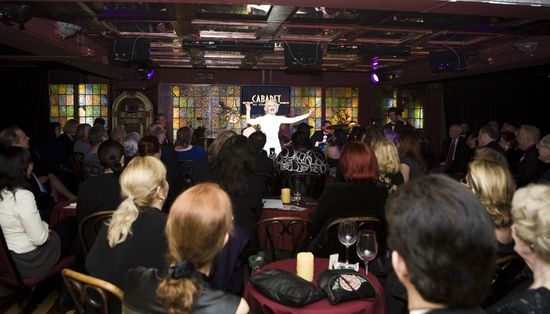 Photo Flash: Carol Channing at 'Cabaret at the Castle' Image