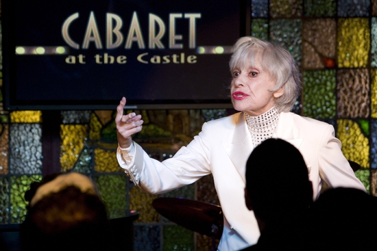 Photo Flash: Carol Channing at 'Cabaret at the Castle' Image