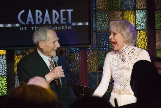 Photo Flash: Carol Channing at 'Cabaret at the Castle' Image