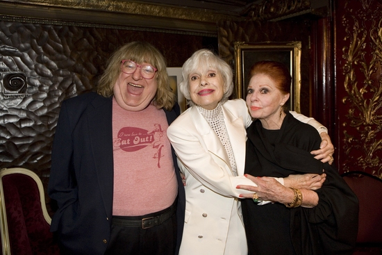 Photo Flash: Carol Channing at 'Cabaret at the Castle' Image