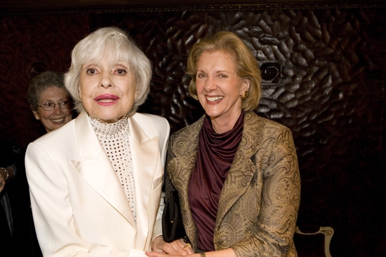 Photo Flash: Carol Channing at 'Cabaret at the Castle' Image