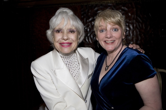 Photo Flash: Carol Channing at 'Cabaret at the Castle' Image