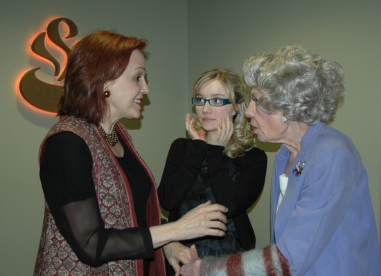 Deborah Jean Templin, Katie Henney and Sheila Smith Photo