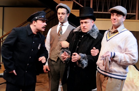 Photo Flash: Dog Run Rep's TARTUFFE Image