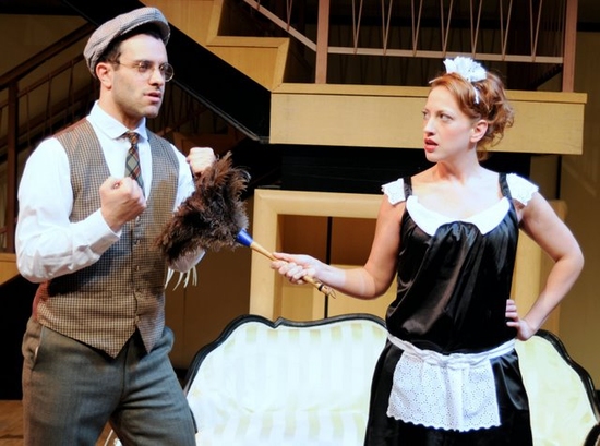 Photo Flash: Dog Run Rep's TARTUFFE Image