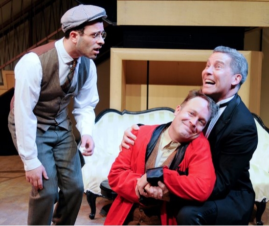 Photo Flash: Dog Run Rep's TARTUFFE Image