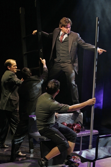 Photo Flash: HAPPINESS At The Lincoln Center Theater Image