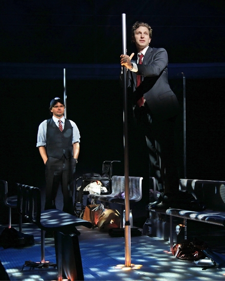 Photo Flash: HAPPINESS At The Lincoln Center Theater Image