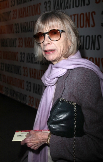Photo Coverage: 33 VARIATIONS Broadway Opening Night Arrivals Image