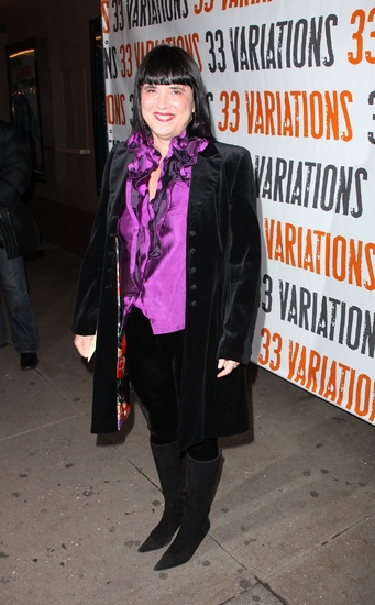 Photo Coverage: 33 VARIATIONS Broadway Opening Night Arrivals Image