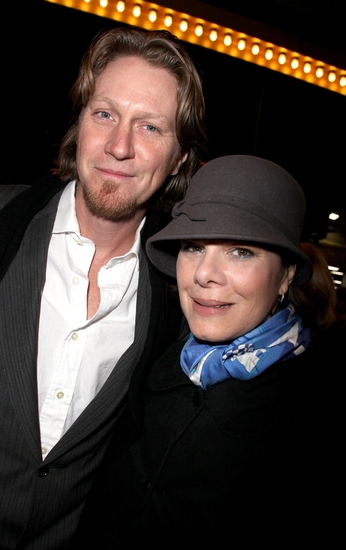 Thaddaeus Scheel and Marcia Gay Harden

 Photo