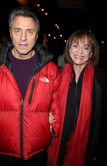 Valerie Harper with husband Tony

 Photo