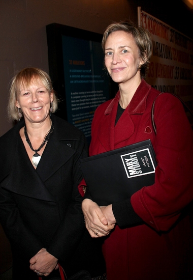 Phyllida Lloyd and Janet McTeer

 Photo