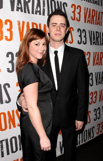 Photo Coverage: 33 VARIATIONS Opening Night Party Image