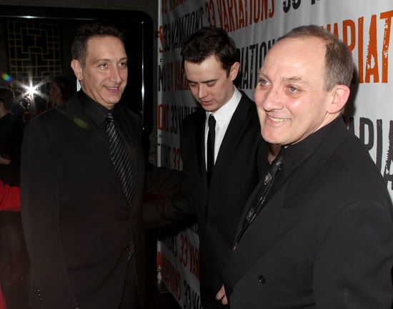 Photo Coverage: 33 VARIATIONS Opening Night Party Image