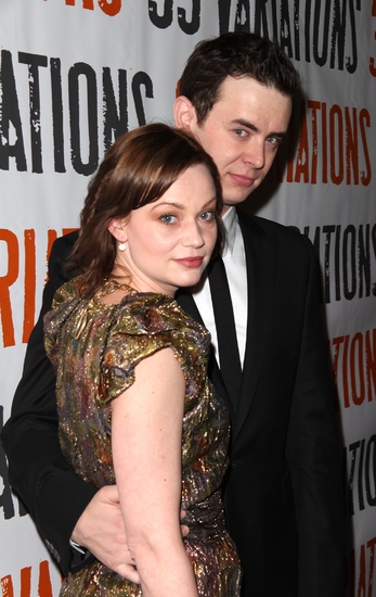 Photo Coverage: 33 VARIATIONS Opening Night Party Image