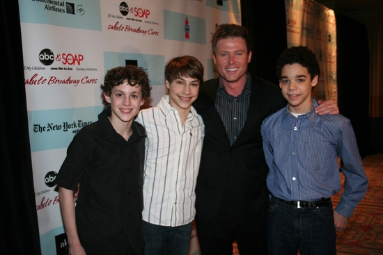 Photo Coverage: 'ABC and SOAPnet Salutes BC/EFA' Benefit at Town Hall Image