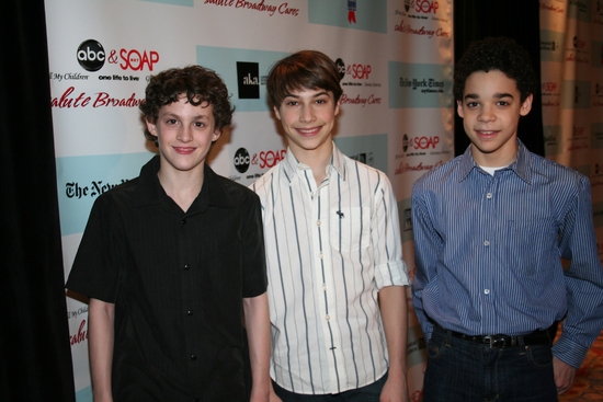 Photo Coverage: 'ABC and SOAPnet Salutes BC/EFA' Benefit at Town Hall Image